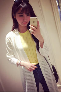 Áo len tay dài