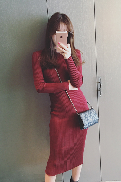 Đầm Hitz Dress tay dài