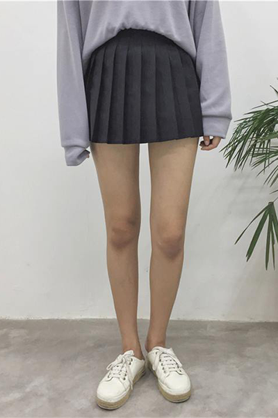 Váy xếp ly