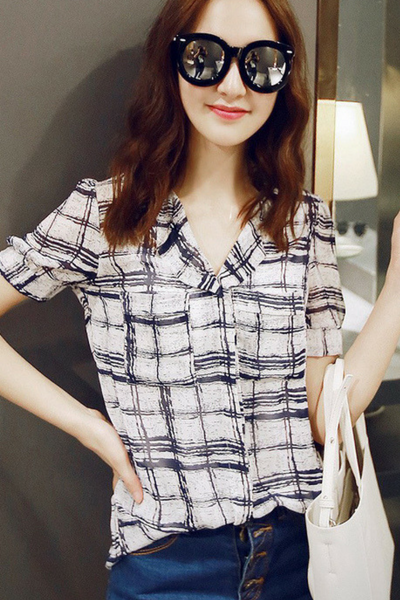 áo sơ mi kiểu hàn quốc nữ