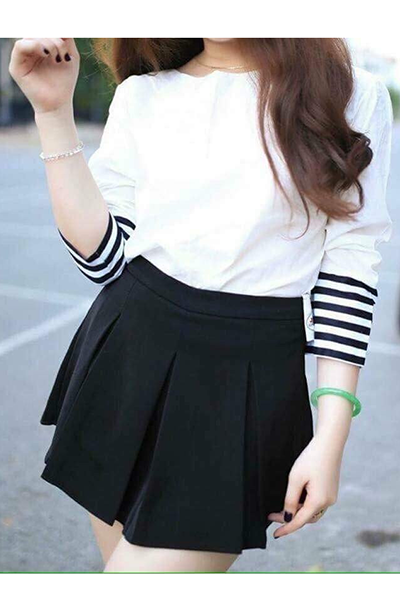 Chân Váy Xếp Ly 