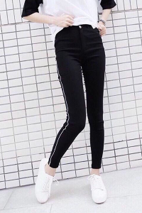 Quần Skinny viền sọc 