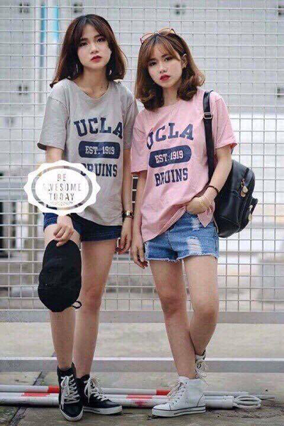 Ao Thun Form Rộng Ucla 1919