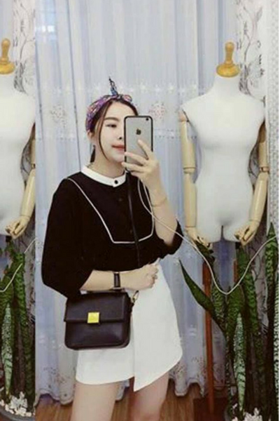Áo Sơ Mi Cổ Trụ