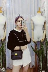 Áo Sơ Mi Cổ Trụ