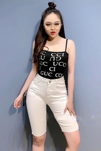 Quần Jeans Ngố Nữ
