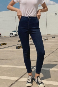 Quần Jean Nữ Lưng Cao 4 Màu