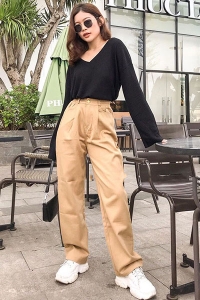 Quần Culottes Nữ Ống Rộng