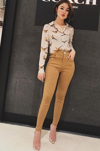 Quần Jeans Nữ Cạp Cao