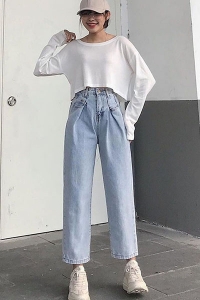 Quần Jean Baggy Ống Rộng